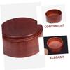 ASAKKURA Wooden Shaving Bowl for Men Shave Soap Lathering Bowl Reusable Shave Supplies view 3