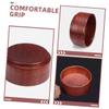 ASAKKURA Wooden Shaving Bowl for Men Shave Soap Lathering Bowl Reusable Shave Supplies view 4