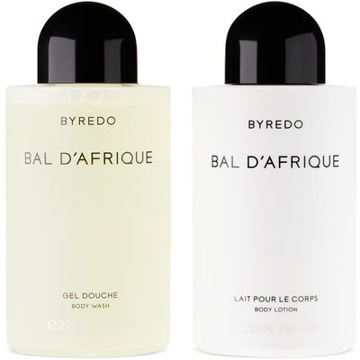 Byredo Body Gift Set 2x225ml Bal D`Afrique