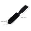 BATHVEVE 2pcs Vintage Beard Grooming Kit Ergonomic Shaving Brush and Comb Men for Travel and Barber Use for Styling and Detangling Beards view 2