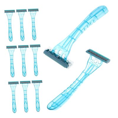 EPIGEIST 20pcs Disposable for Women and Men Manual Body Shaver Comfortable Grip Travel-friendly for Hotels and Accommodations Safe and Shaving