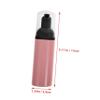 CALLARON 3pcs Foam Pump Bottle Refillable Mousse Bottle Lotion Pump Travel Shampoo Bubble view 2