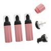 CALLARON 3pcs Foam Pump Bottle Refillable Mousse Bottle Lotion Pump Travel Shampoo Bubble view 4