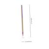FOYTOKI 2Pcs Cuticle Pushers Durable Nail Cleaner Tools for Manicure Pedicure Ergonomic Design for Easy Control for Home Salon Use view 2