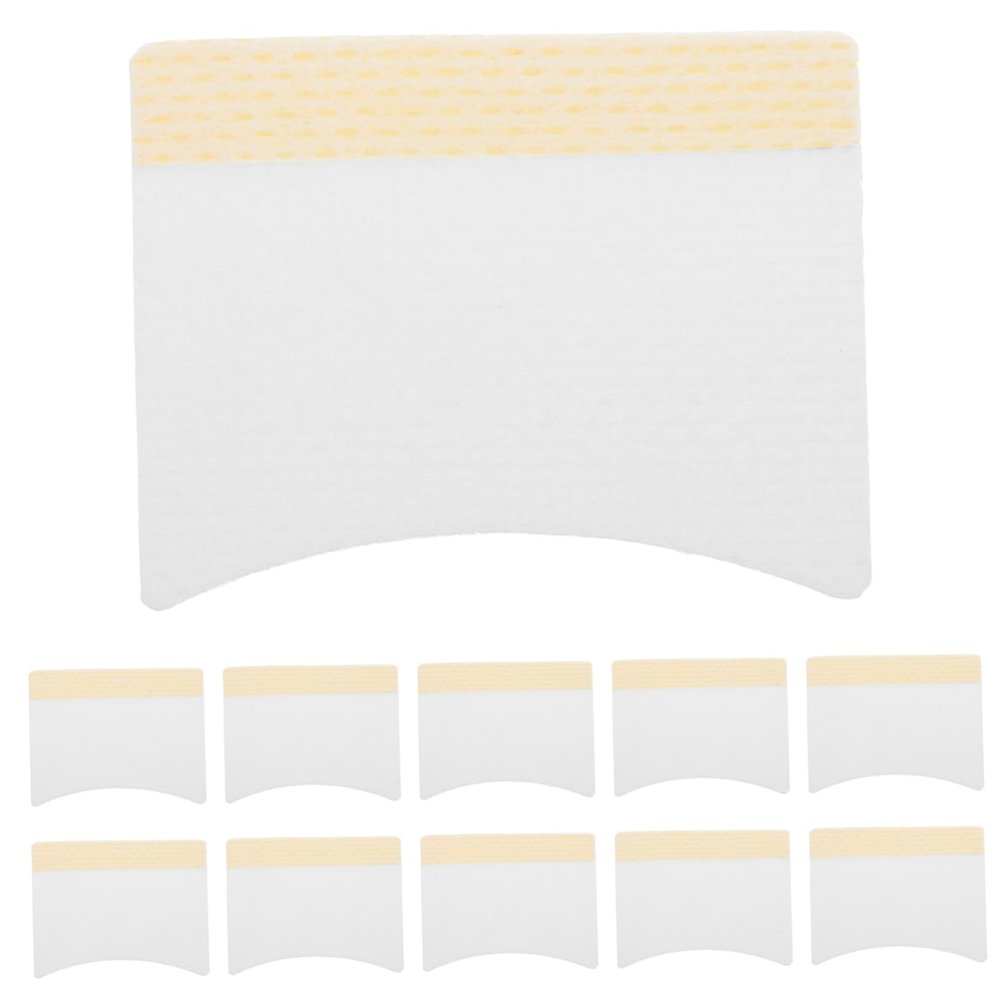 BATHVEVE 40pcs Makeup Remover Pads for Eyelash Extensions Cotton Rounds Multiuse Skincare Tools for Face Nails Travel Friendly