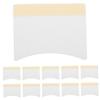 BATHVEVE 40pcs Makeup Remover Pads for Eyelash Extensions Cotton Rounds Multiuse Skincare Tools for Face Nails Travel Friendly view 1