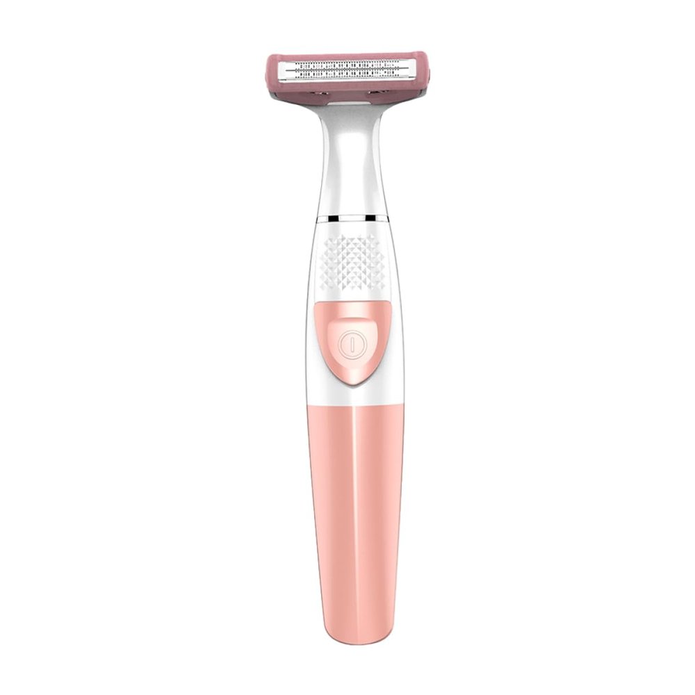 FOYTOKI Electric Razor for Women Hair Trimmer Hair Removal for Legs Underarms Rechargeable