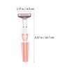 FOYTOKI Electric Razor for Women Hair Trimmer Hair Removal for Legs Underarms Rechargeable view 2