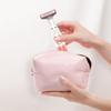 FOYTOKI Electric Razor for Women Hair Trimmer Hair Removal for Legs Underarms Rechargeable view 3