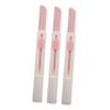 LOORGVEL 3pcs Portable Eyebrow Trimmer for Women Men Sliding Micromesh Blades for Accurate Trimming Travel-friendly Grooming Tool view 1
