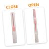 LOORGVEL 3pcs Portable Eyebrow Trimmer for Women Men Sliding Micromesh Blades for Accurate Trimming Travel-friendly Grooming Tool view 3