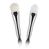 BAZEITFLOW 2pcs Silicone Facial Brush Applicator for Women Mask Brush Bowl Soft Bristle Face Makeup Tool for Skincare view 1