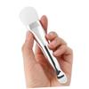 BAZEITFLOW 2pcs Silicone Facial Brush Applicator for Women Mask Brush Bowl Soft Bristle Face Makeup Tool for Skincare view 4