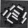 Vaguelly 10pcs Nail Scrub Brush Lightweight Fingernail Care Tools for Manicure Stiff Bristles for Cleaning for Home Salon Use view 3