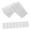BATHVEVE 25sheets Hair Perming Sheets Jumbo End Wraps Portable Hair Tissue Styling Strips for Professional Hairdressers and Home Use view 1