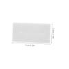 BATHVEVE 25sheets Hair Perming Sheets Jumbo End Wraps Portable Hair Tissue Styling Strips for Professional Hairdressers and Home Use view 2
