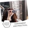 BATHVEVE 25sheets Hair Perming Sheets Jumbo End Wraps Portable Hair Tissue Styling Strips for Professional Hairdressers and Home Use view 3