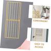 BATHVEVE Wood Hair Extension Holder Multi-Purpose Wall-Mounted Braiding Rack for Hair Salon Sturdy Thread Organizer Natural Finish for Stylists and Home Use view 3