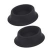 DONFAMDS 2pcs Silicone Foaming Shaving Bowl for Men Lightweight Barber Cleaning Supplies for Home Grooming and Travel Sleek Design for Comfortable Use view 1
