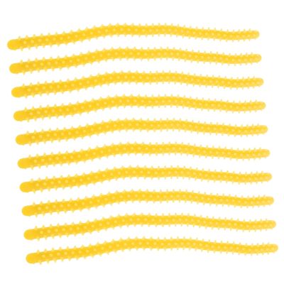 BATHVEVE 10pcs Spiral Hair Perm Rods Reusable Silicone Hair Curlers for Wavy Styles for Easy to Use Curling Tools for Home and Travel