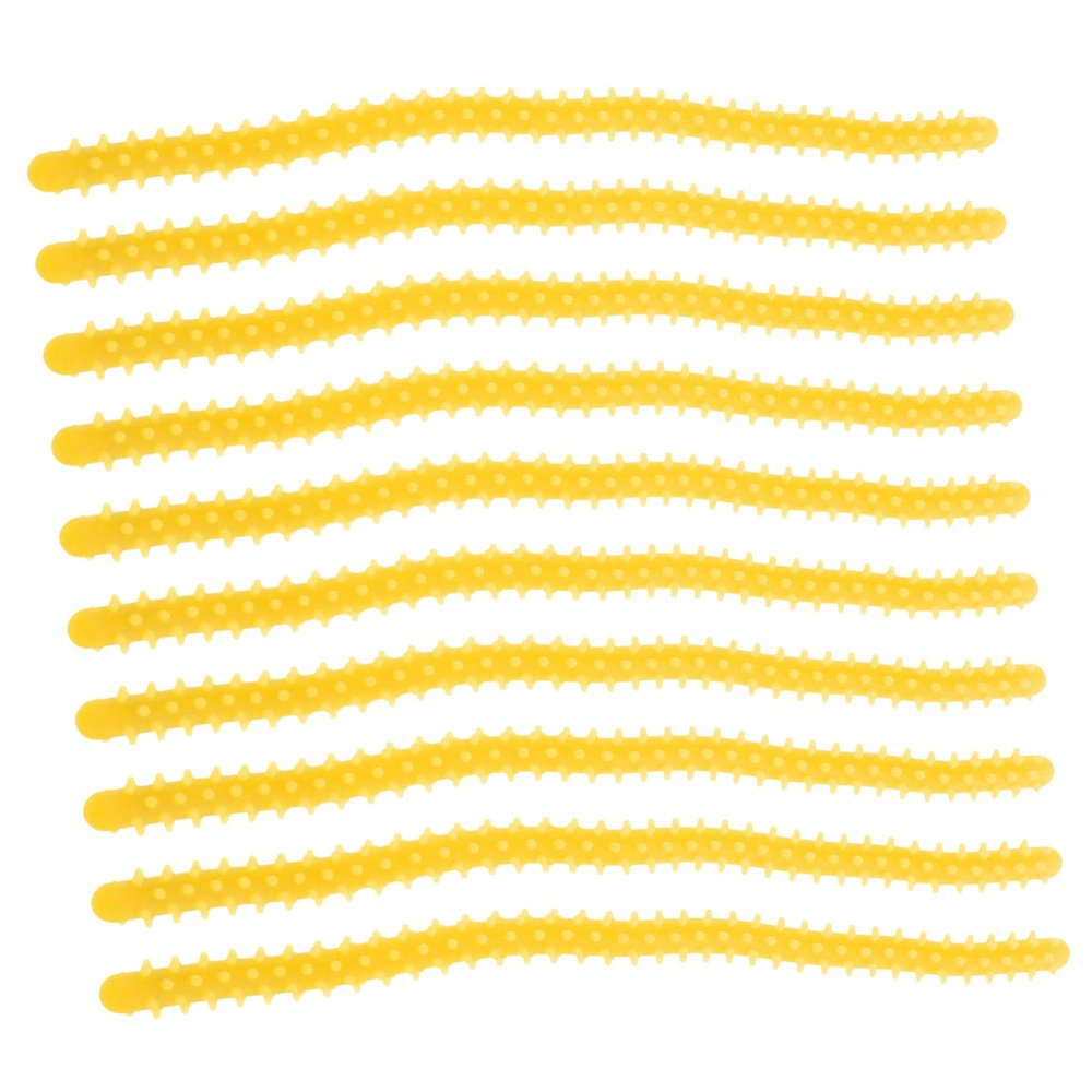BATHVEVE 10pcs Spiral Hair Perm Rods Reusable Silicone Hair Curlers for Wavy Styles for Easy to Use Curling Tools for Home and Travel