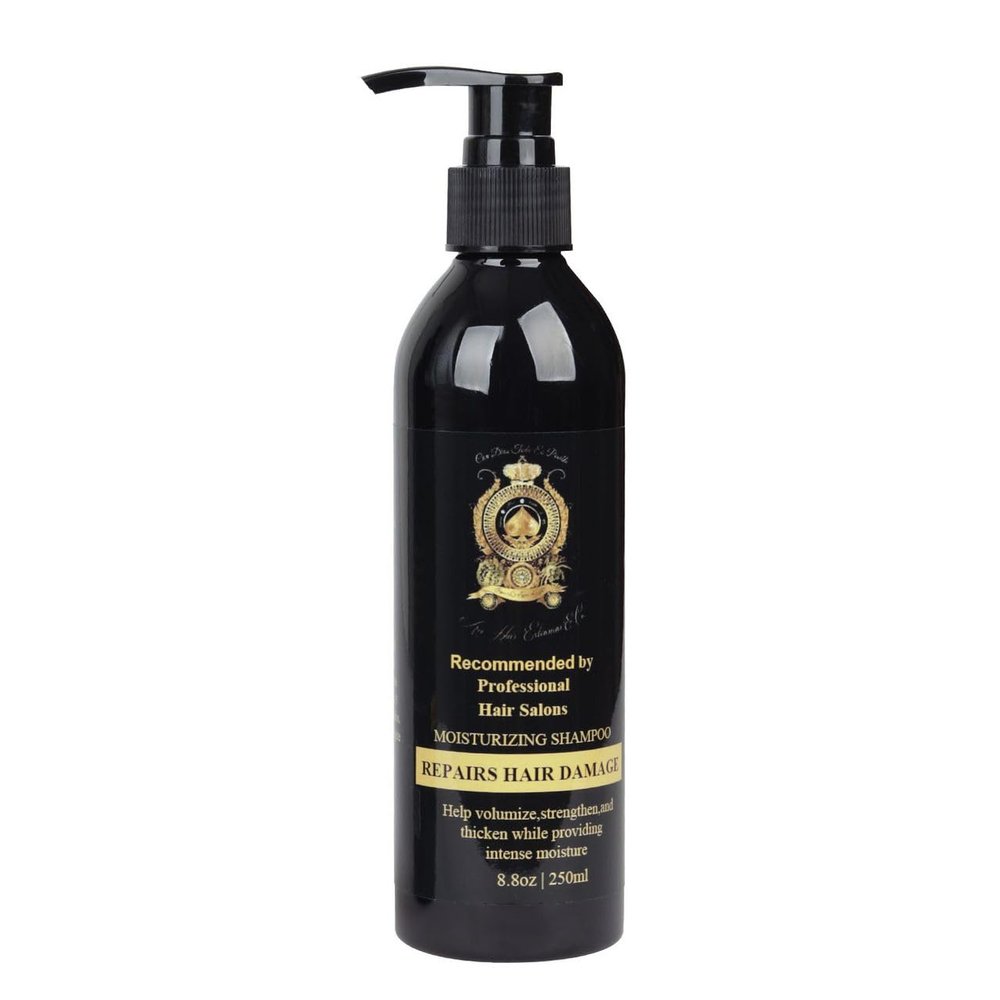 Ace Moisturizing Shampoo  Hydrating, Volumizing & Strengthening Formula | Color-Safe, Salon-Quality Care for Fuller, Healthier Hair