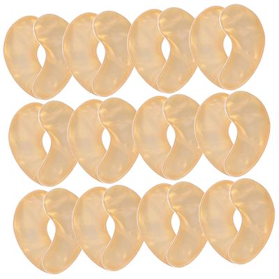 BCOATH 48Pcs Hydrating Eye Masks for Dark Circles Moisturizing Under Eye Patches for Womens Skin Care Routine