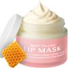 Body Restore Grass Fed Beef Tallow Lip Mask, Manuka Honey  Christmas Stocking Stuffers, White Elephant, Hydrating Moisture, Travel Essentials, Self Care, Birthday Gifts for Women, Men  Unscented view 1