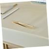 BAZEITFLOW 2pcs Stainless Steel Eyebrow Tweezers Plated Precision Tweezers for Eyebrow Trimming and Facial Hair Removal Portable Beauty Tools for Crafting and Grooming view 4