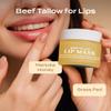 Body Restore Grass Fed Beef Tallow Lip Mask, with Manuka Honey  Christmas Stocking Stuffers, White Elephant, Hydrating Moisture, Travel Essentials, Self Care, Birthday Gifts for Women, Men  Vanilla view 2