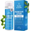 Body Restore Magnesium Lotion with Arnica & MSM - Christmas Stocking Stuffers, White Elephant, Sleep Support, Muscle & Joint Relief, Birthday Gifts for Women, Men, Travel Essentials - Peppermint view 1