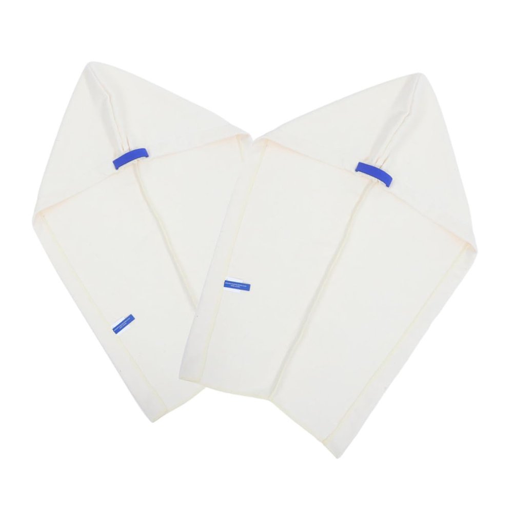 BATHVEVE 2pcs Microfiber Hair Drying Cap Absorbent Head Wrap Towel for Women Quick Drying Hat Turban Bath Towel