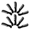 Gogogmee 10pcs Mens Comb for Beard Barber Brush Hair Tools for Styling Pocket Comb for Beards and Mustaches Portable and Compact Grooming Tool view 1