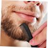 Gogogmee 10pcs Mens Comb for Beard Barber Brush Hair Tools for Styling Pocket Comb for Beards and Mustaches Portable and Compact Grooming Tool view 2