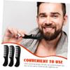 Gogogmee 10pcs Mens Comb for Beard Barber Brush Hair Tools for Styling Pocket Comb for Beards and Mustaches Portable and Compact Grooming Tool view 4