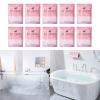 10pcs Thickened Bath Bucket Film Bag TravelDisposable Bathtub Bag Portable Friendly In Hotel view 2