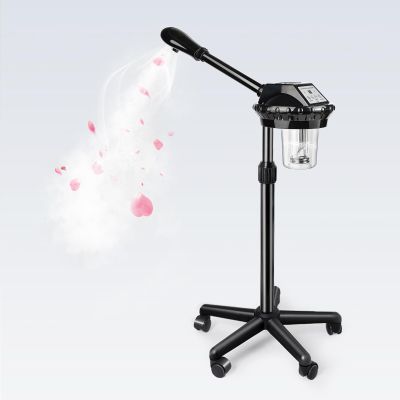 Chetunju Professional Face Steamer, Adjustable Height and Angle, Facial Steamer Clean Skin Firming Pores and Moisturizing Suitable for a Beauty, Spa, at Home