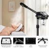 Chetunju Professional Face Steamer, Adjustable Height and Angle, Facial Steamer Clean Skin Firming Pores and Moisturizing Suitable for a Beauty, Spa, at Home view 3