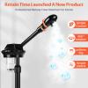 Chetunju Professional Face Steamer, Adjustable Height and Angle, Facial Steamer Clean Skin Firming Pores and Moisturizing Suitable for a Beauty, Spa, at Home view 4