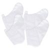 BCOATH Moisturizing Disposable Foot Covers 10-Pack Waterproof Foot Socks for Pedicure for Cracked Heels Random Color view 1