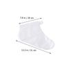 BCOATH Moisturizing Disposable Foot Covers 10-Pack Waterproof Foot Socks for Pedicure for Cracked Heels Random Color view 2