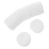 FOYTOKI 200pcs Powder Puff Makeup Remover Reusable Cotton Rounds Face Cleaning Puff Makeup Remover for Cosmetics view 1