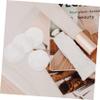FOYTOKI 200pcs Powder Puff Makeup Remover Reusable Cotton Rounds Face Cleaning Puff Makeup Remover for Cosmetics view 3