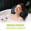 Bathland Full Body Bath Pillow for Tub - Extra Long & Thick Tub Pillow with Head, Back & Lumbar Support, 168 Non-Slip Suction Cups, Soft 5D Mesh Spa Cushion, Fits All Tubs-Gift for Soaking(Gray) view 4
