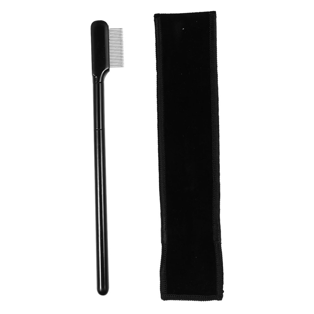 Healvian Brush Eyebrow Stencil Lashes Eyelash Brush Eyebrow Trimming Comb Shaping Tool Beauty Tool for Women Men