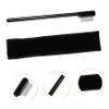 Healvian Brush Eyebrow Stencil Lashes Eyelash Brush Eyebrow Trimming Comb Shaping Tool Beauty Tool for Women Men view 4