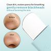 Blackhead Remover Tool,Black Head Remover for Face Nose-2 in 1 Pore Cleaning Brush Face Scrubber Skin Care Scraper Mask Applicator Spatula for Men Women Deep Cleansing (Blue) view 4