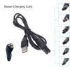 HapGlan for Power Plug 5.5x2.1mm Male to C8 Tail Female Adapter Extension Cords for Shaver Hair Connector Cable Plug view 2