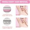 Electric Razors for Women, Bikini Trimmer 4 in 1 Lady Shaver, Wet/Dry Cordless Hair Remover for Nose Hair Face Eyebrow Arms Legs Armpit Underarm Pubic Area Electric Grooming Set LED Display view 4