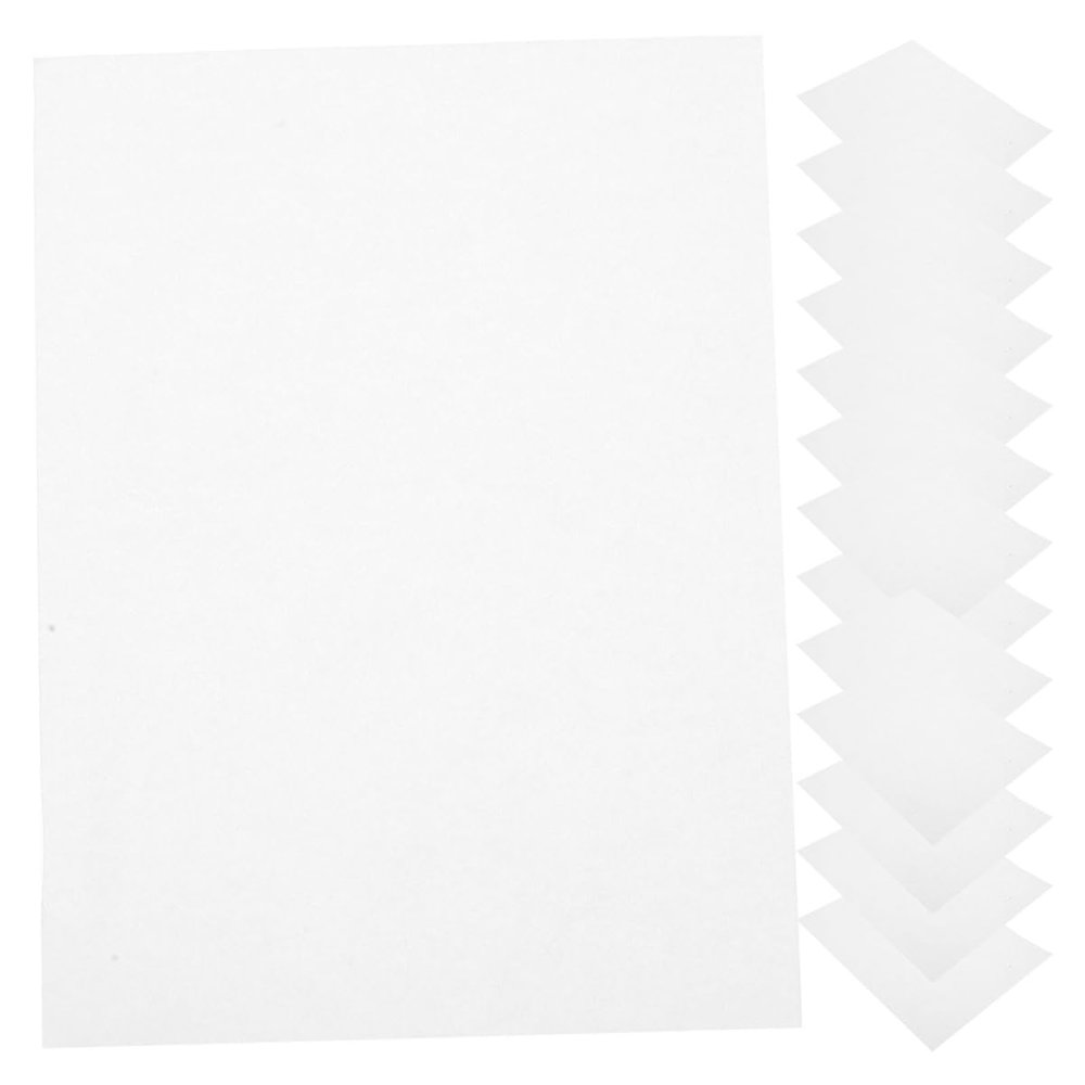 HONMEET 30pcs Embossed Blotter Paper for Flower Pressing Leaf Pressing Plant Reusable Water Absorbing Paper Kit